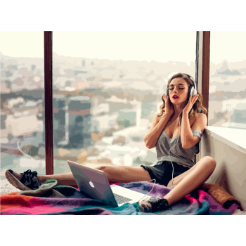 Картина за номерами. Art Craft 