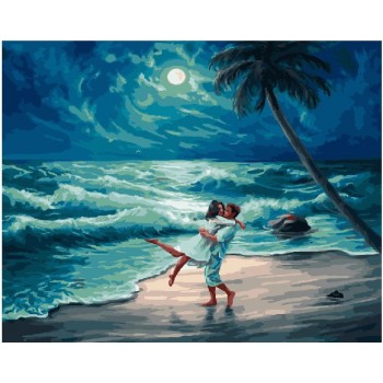 Картина по номерам. Brushme 