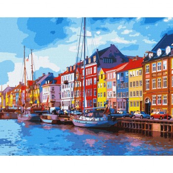 Картина по номерам 