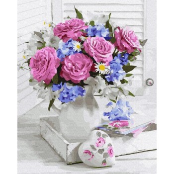 Картина за номерами. Rainbow Art 