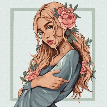 Картина по номерам 