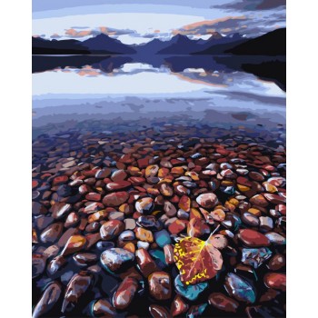 Картина по номерам. Brushme 