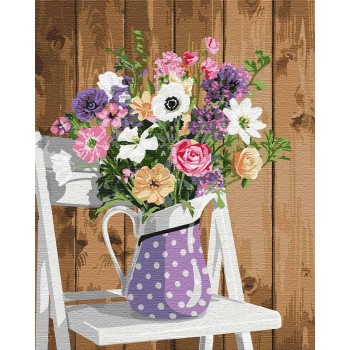 Картина за номерами. 