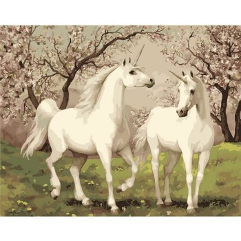 Картина по номерам. Животные, птицы 