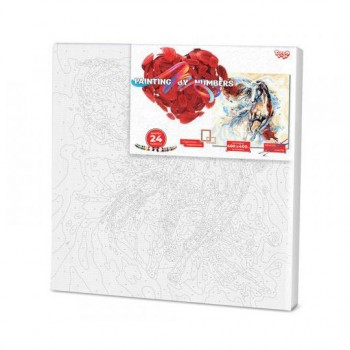 Картина по номерам 