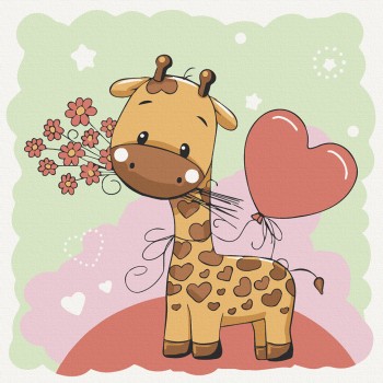 Картина за номерами. Art Craft