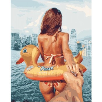 Картина за номерами. Brushme 