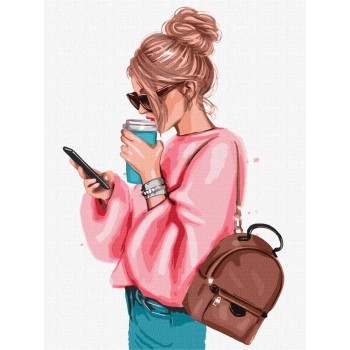 Картина по номерам 