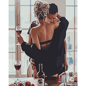 Картина по номерам. Люди 