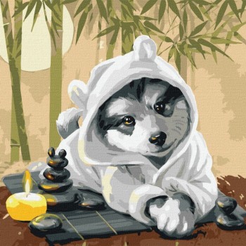 Картина по номерам 