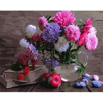 Картина по номерам. Brushme 