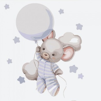 Картина за номерами. 