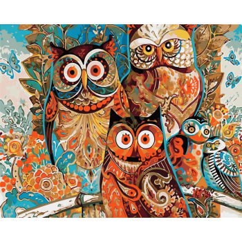 Картина за номерами. Art Craft 