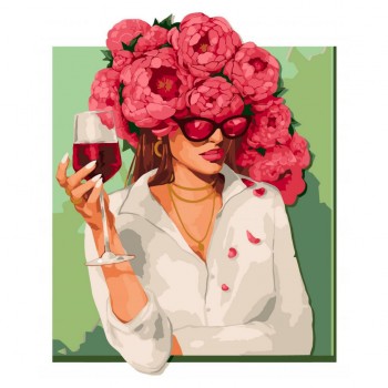 Картина по номерам 