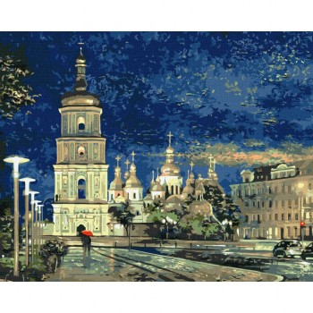 Картина по номерам 