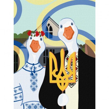 Картина по номерам 