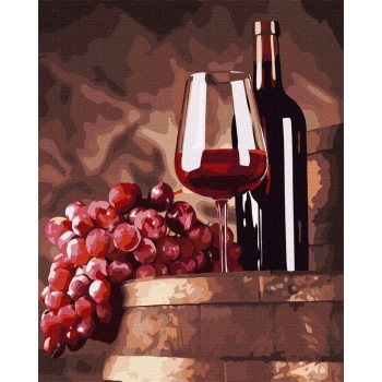 Картина по номерам 