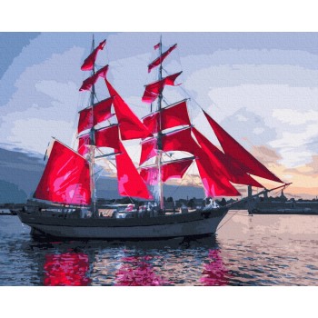 Картина по номерам. Rainbow Art 