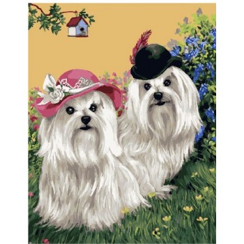 Картина за номерами. Brushme 