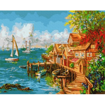 Картина за номерами. Rainbow Art 