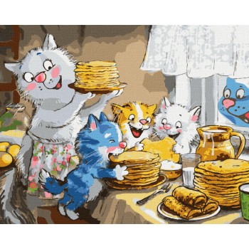 Картина по номерам. Идейка 