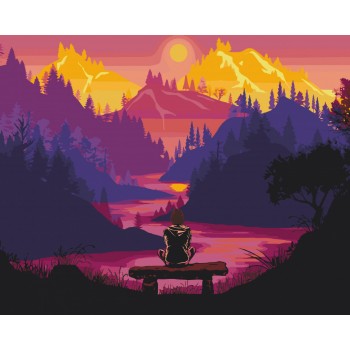 Картина по номерам. Art Craft 