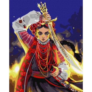 Картина по номерам 