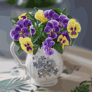 Картина за номерами.