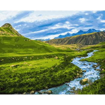 Картина за номерами. Brushme