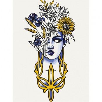 Картина по номерам 