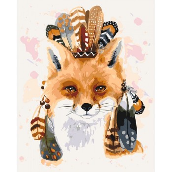 Картина за номерами. 