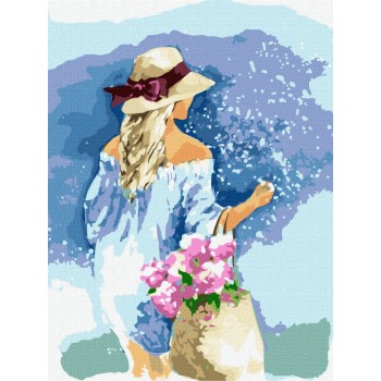 Картина по номерам. Идейка 