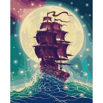 Картина по номерам 