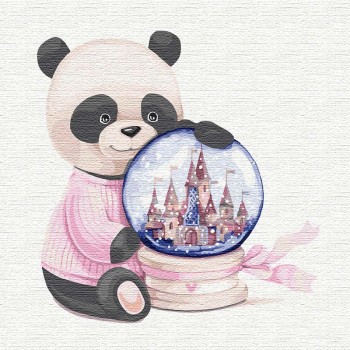 Картина за номерами. 