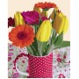 Картина за номерами. Букети