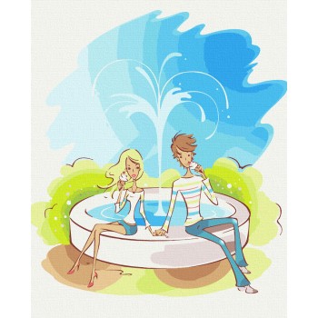 Картина за номерами. Art Craft 