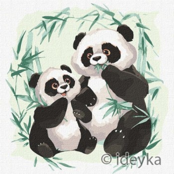 Картина по номерам 