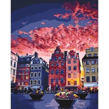 Картина за номерами. 