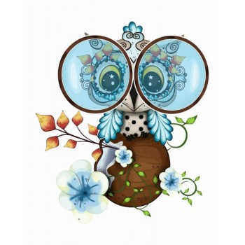 Картина за номерами. Rosa „Cute Owl“ 35х45см N00013210