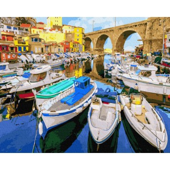 Картина за номерами. Rainbow Art 