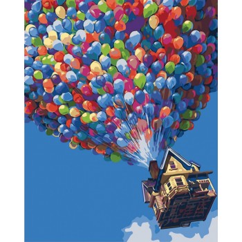 Картина за номерами. Art Craft 