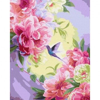 Картина по номерам 