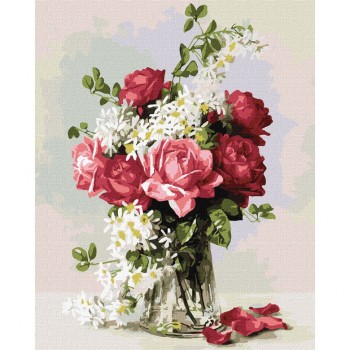 Картина по номерам 