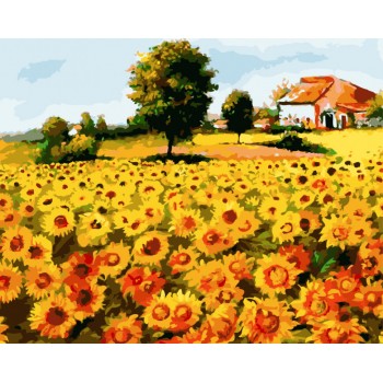 Картина за номерами. Brushme