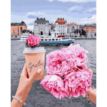 Картина за номерами. Brushme 