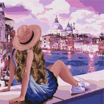 Картина за номерами. 