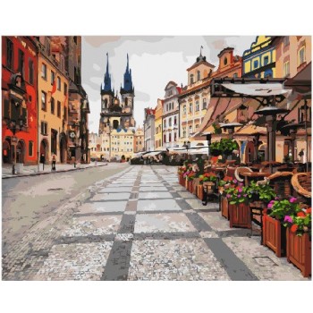 Картина за номерами. Brushme 