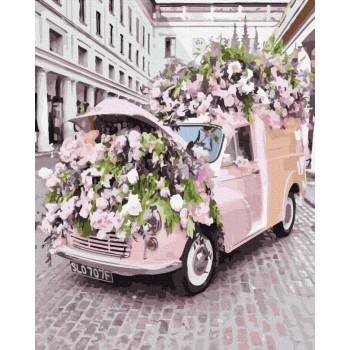 Картина за номерами. Brushme