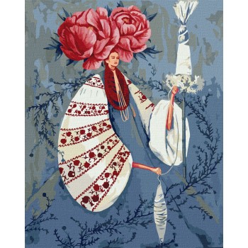 Картина по номерам 