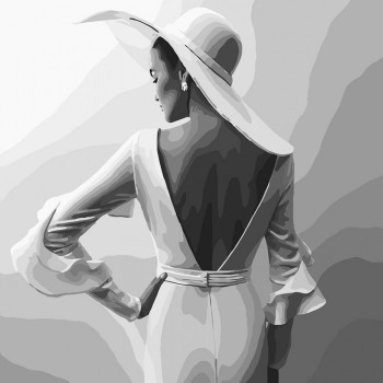 Картина по номерам. Люди 